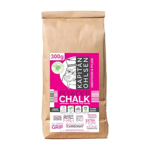Kapitän Ohlsen Powder Chalk Kletterkreide 300g Grip