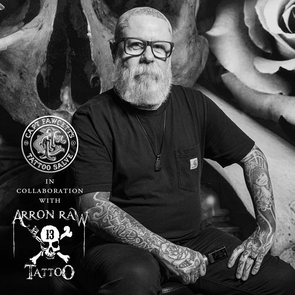 Captain Fawcett Tattoo After Care Salbe duftfrei
