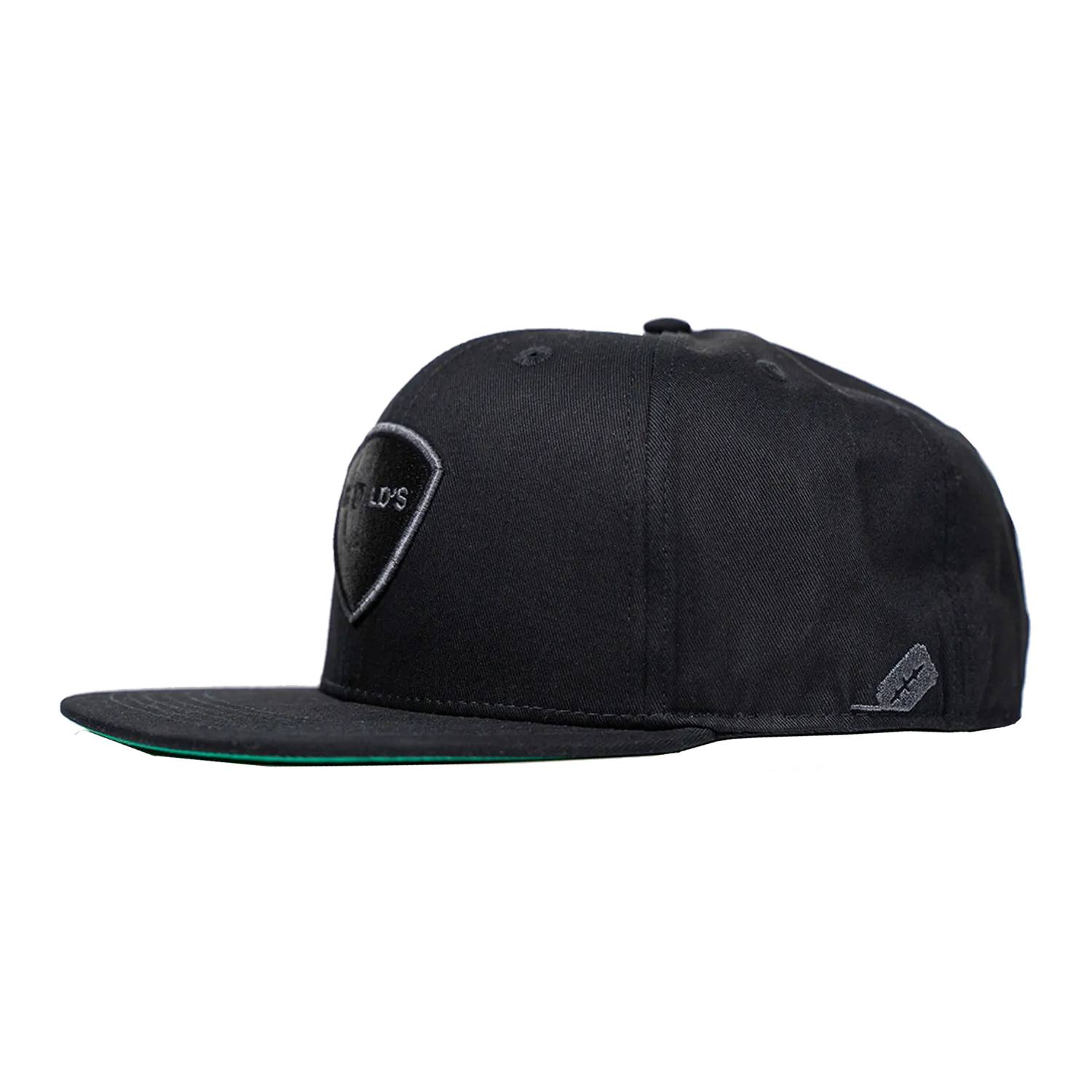 GØLD's Snapback Cap schwarz verstellbar