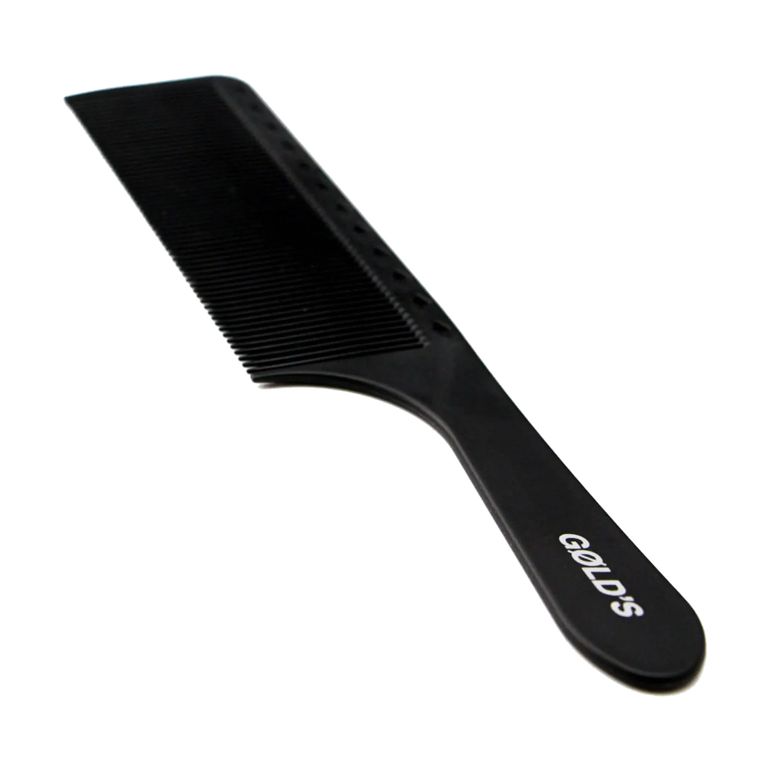 GØLD's Maschinenkamm Carbon Kamm Schwarz 21,5cm hitzebeständig