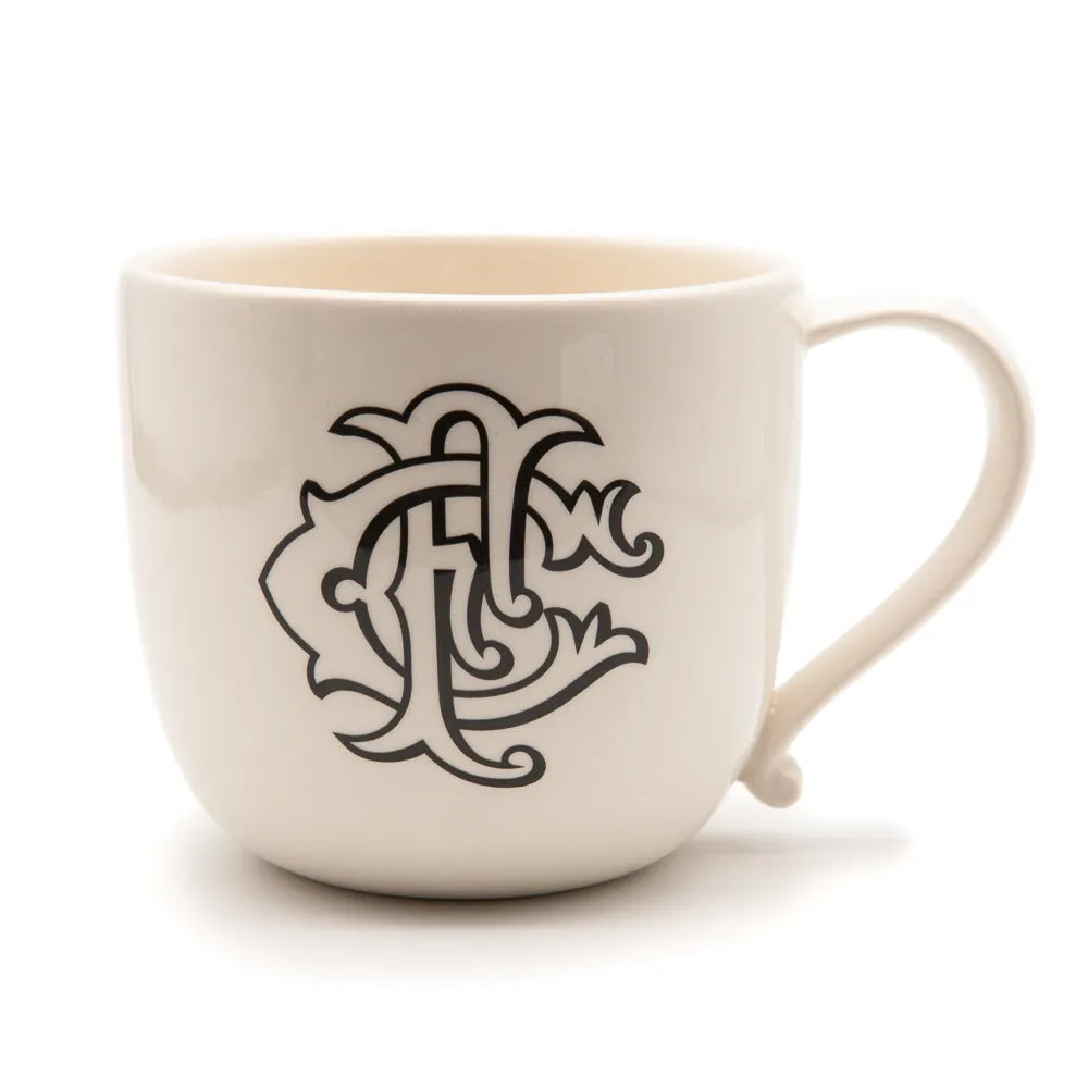 Captain Fawcett Moustache Guard Cup Tasse Large Rechtshänder