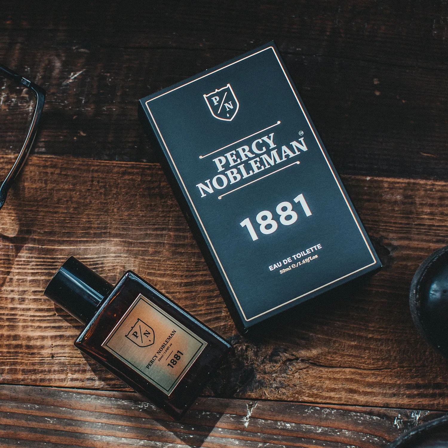 Percy Nobleman 1881 Eau de Toilette Herren Leder