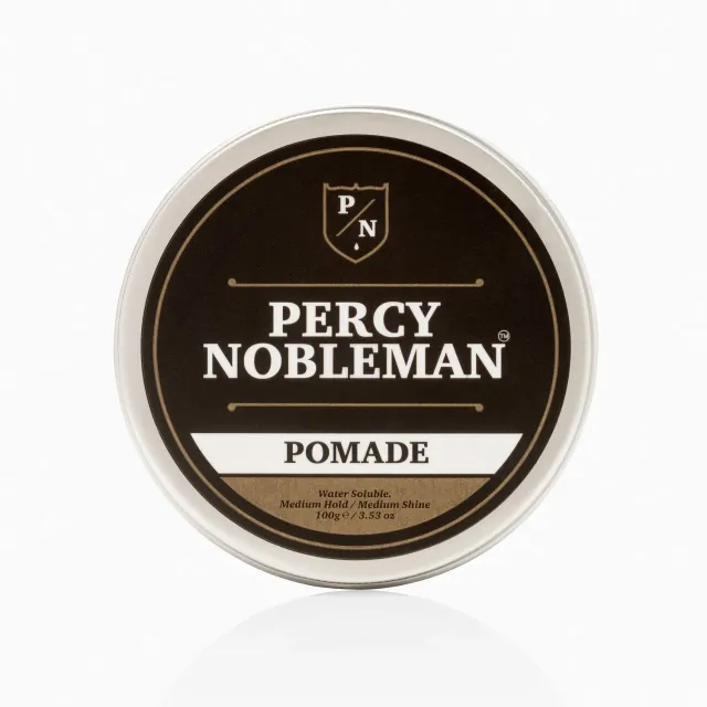 Percy Nobleman Pomade 100 g Wasserbasis Glanz
