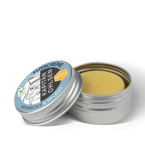 Kapitän Ohlsen Feste Fußcreme Stick Sheabutter