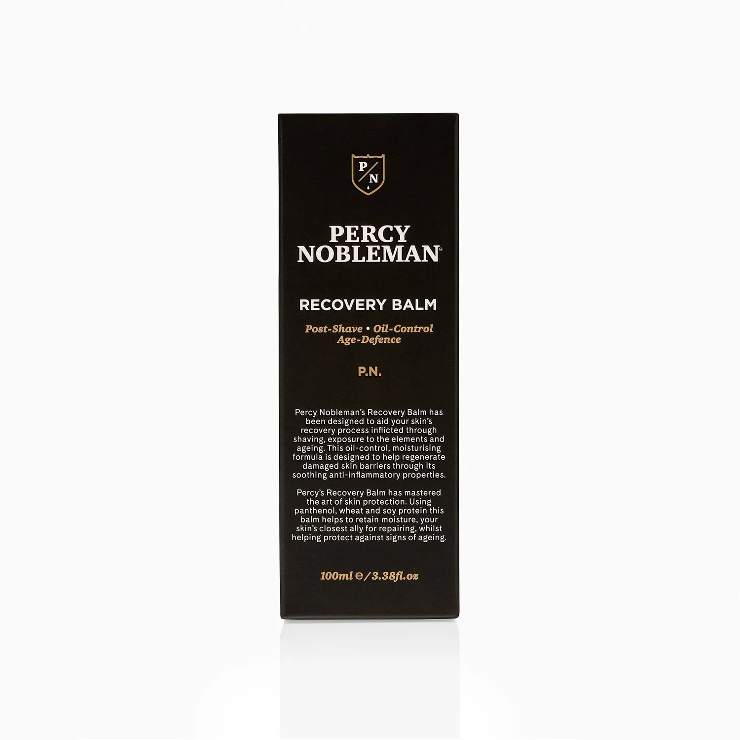Percy Nobleman Recovery Balm Aftershave-Balsam 100ml beruhigend