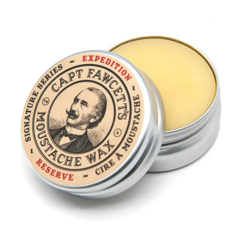 Captain Fawcett Expedition Reserve Schnurrbartwachs