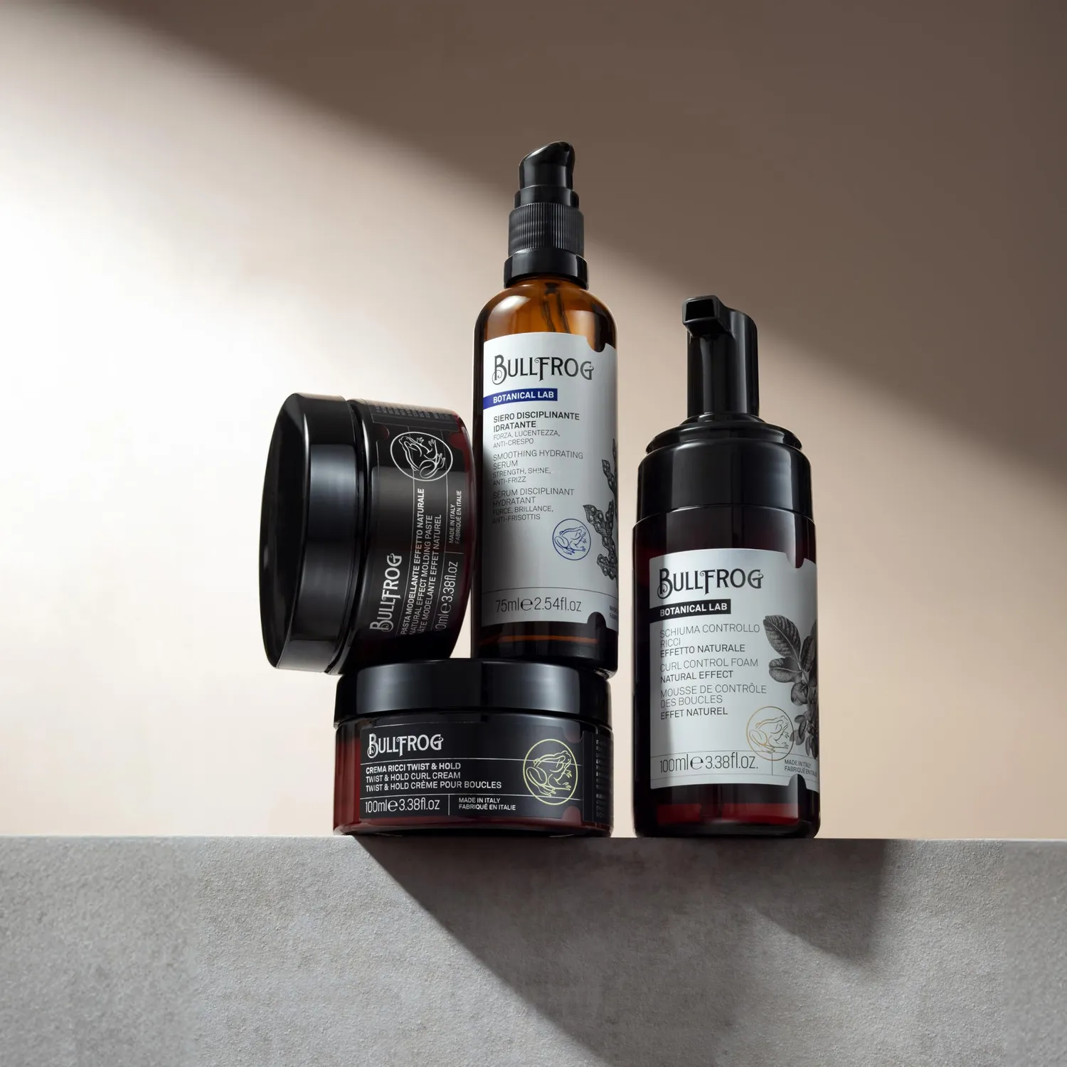 Bullfrog Haar- und Bartserum 75ml Anti-Frizz