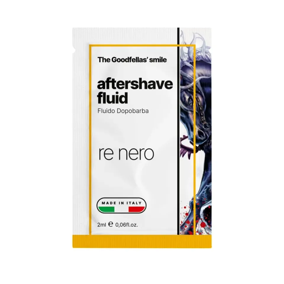 The Goodfellas' Smile Re Nero Aftershave Fluid 2 ml ohne Alkohol