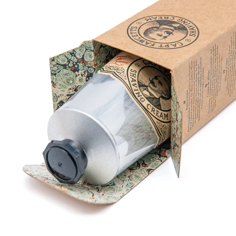 Captain Fawcett Expedition Reserve Rasiercreme 90ml Reise