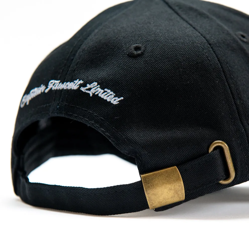 Captain Fawcett Baseball Cap bestickt Baumwolle