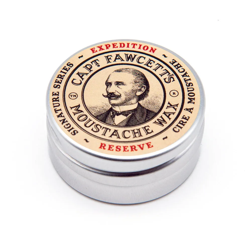 Captain Fawcett Expedition Reserve Schnurrbartwachs