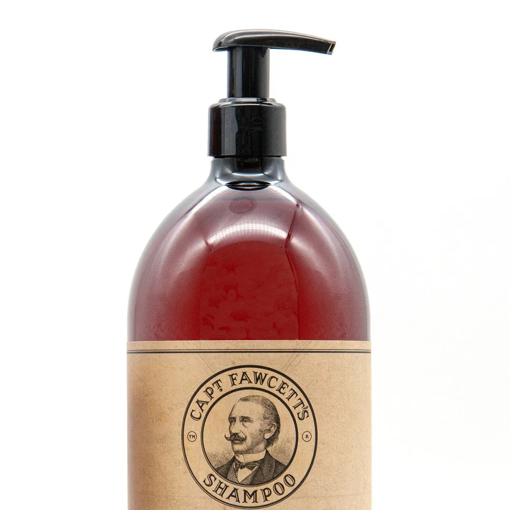 Captain Fawcett Expedition Reserve Shampoo 1L holzig