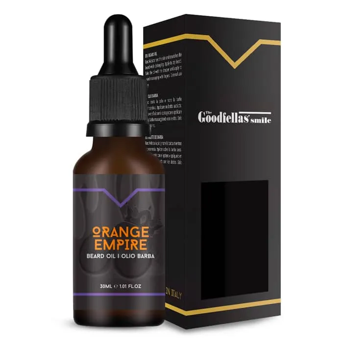The Goodfellas' Smile Orange Empire Bartöl 30ml Zitrus