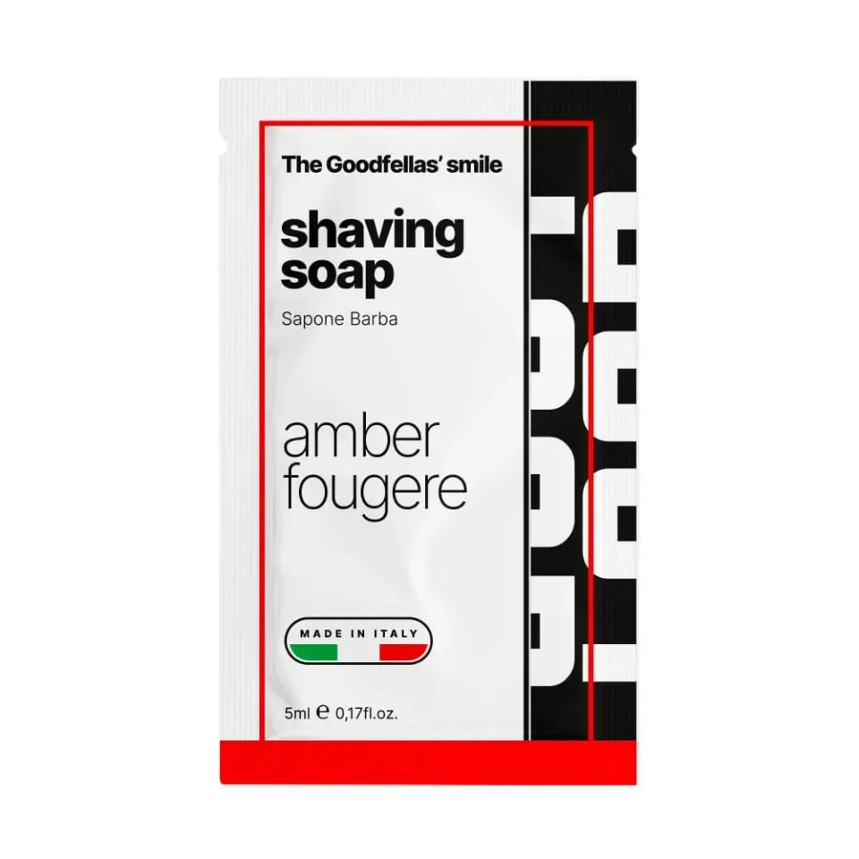 The Goodfellas' Smile Amber Fougere Rasierseife 5 ml Probe AJ1
