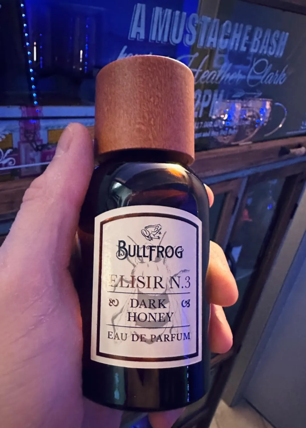 Bullfrog Elisir N.3 Dark Honey Eau de Parfum 100ml Honig Leder