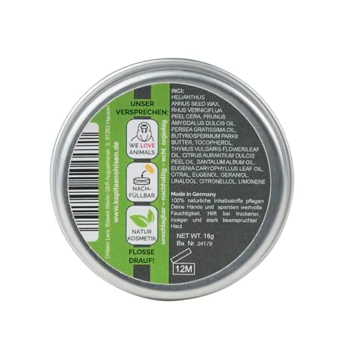 Kapitän Ohlsen Flossen-Fett Handcreme vegan für Kletterer