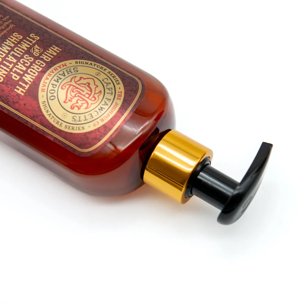 Captain Fawcett Maharajah Shampoo für Haarwachstum
