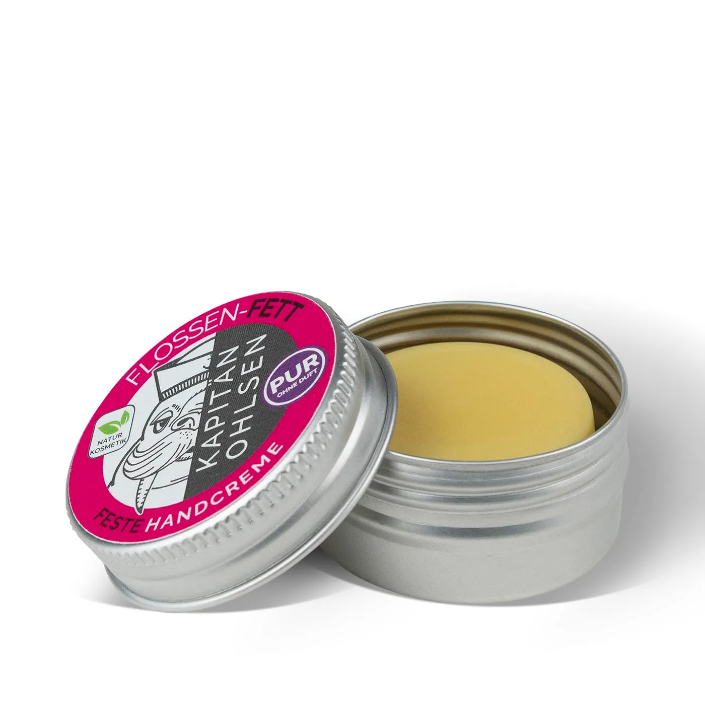 Kapitän Ohlsen Flossen-Fett PUR Handcreme ohne Duftstoffe