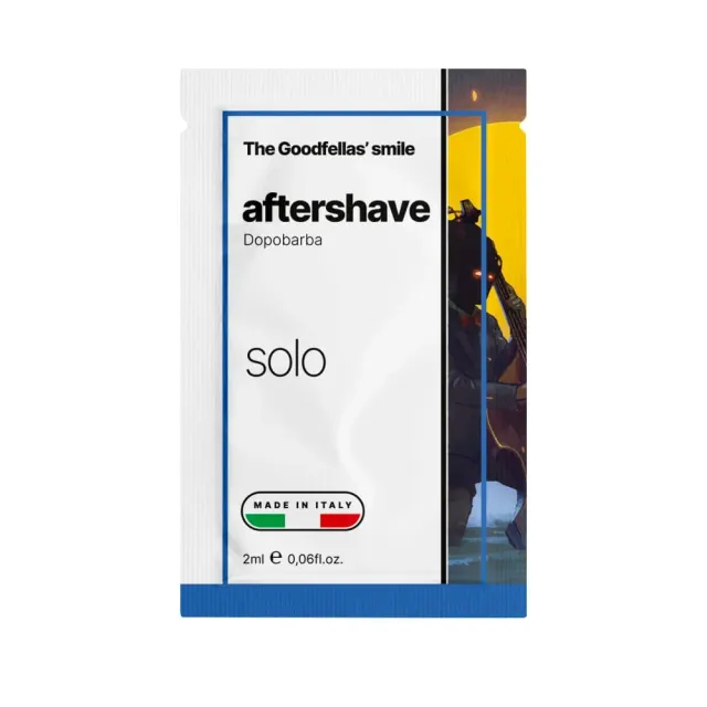 The Goodfellas' Smile Solo Aftershave 2ml Probe alkoholhaltig