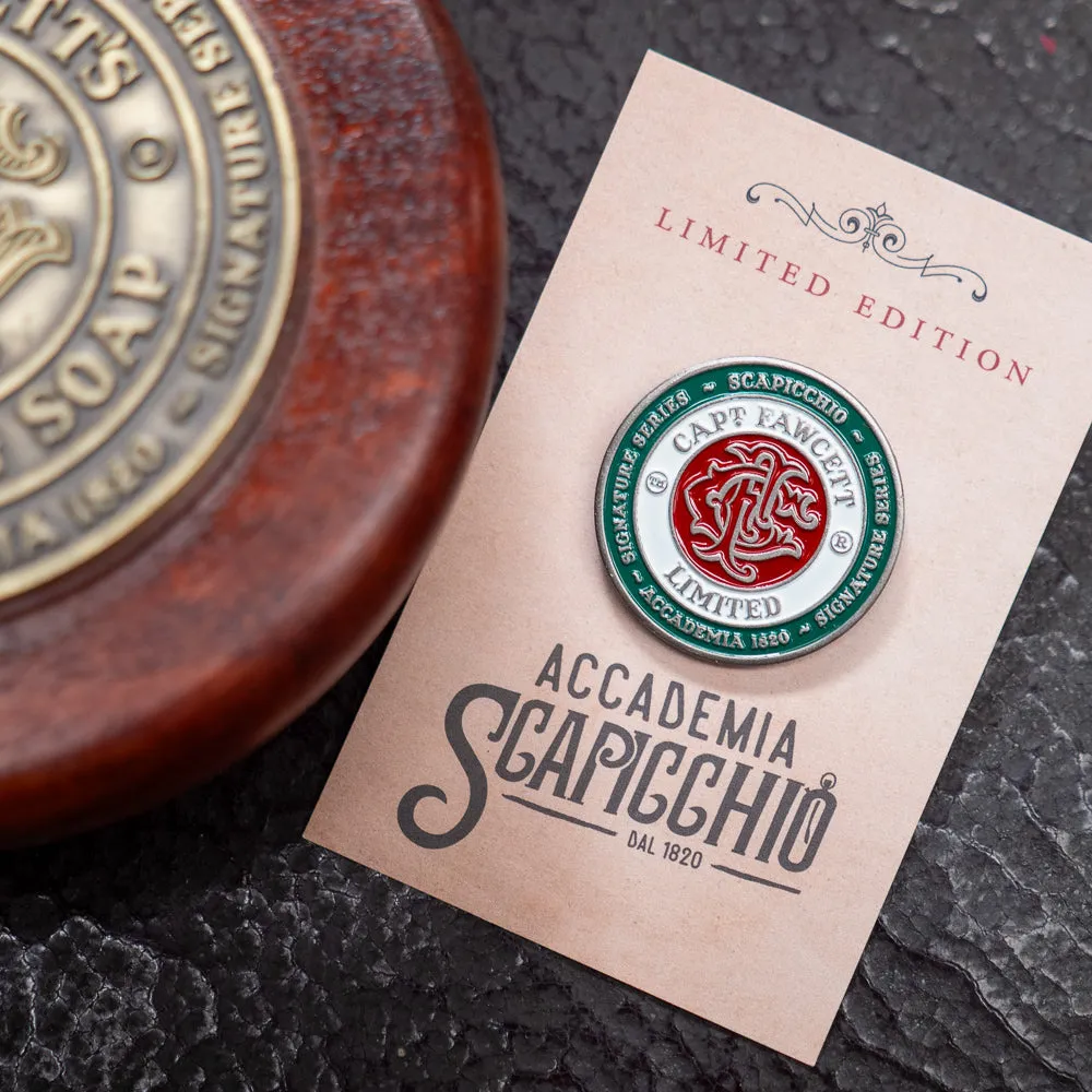 Captain Fawcett Scapicchio Rasierseife Feige Bay Rum