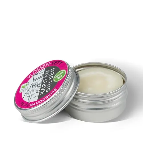 Kapitän Ohlsen Flossen-Fett Handcreme vegan für Kletterer