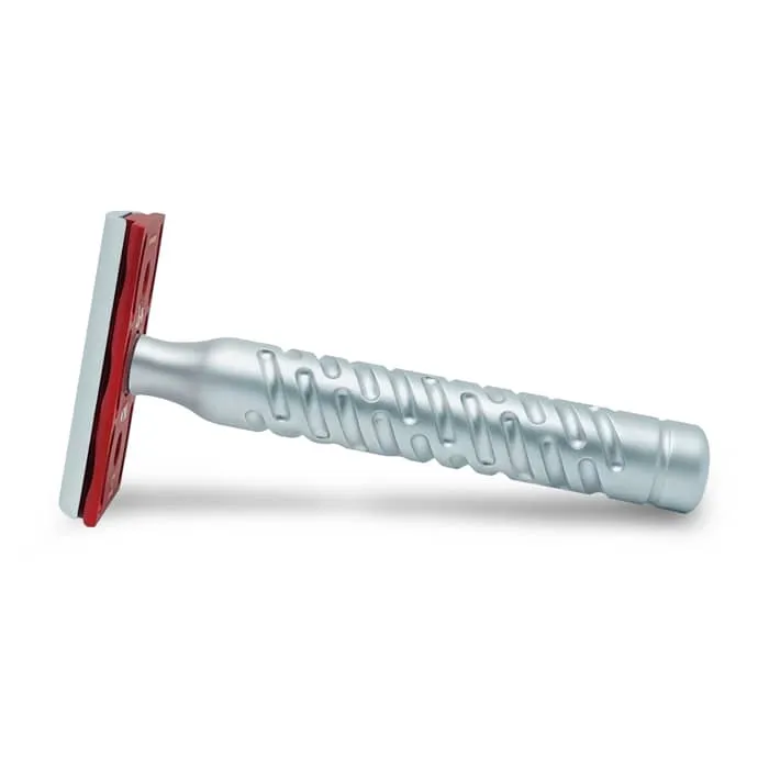 The Goodfellas' Smile Styletto Sting Red V2 Rasierhobel 36g geschlossen