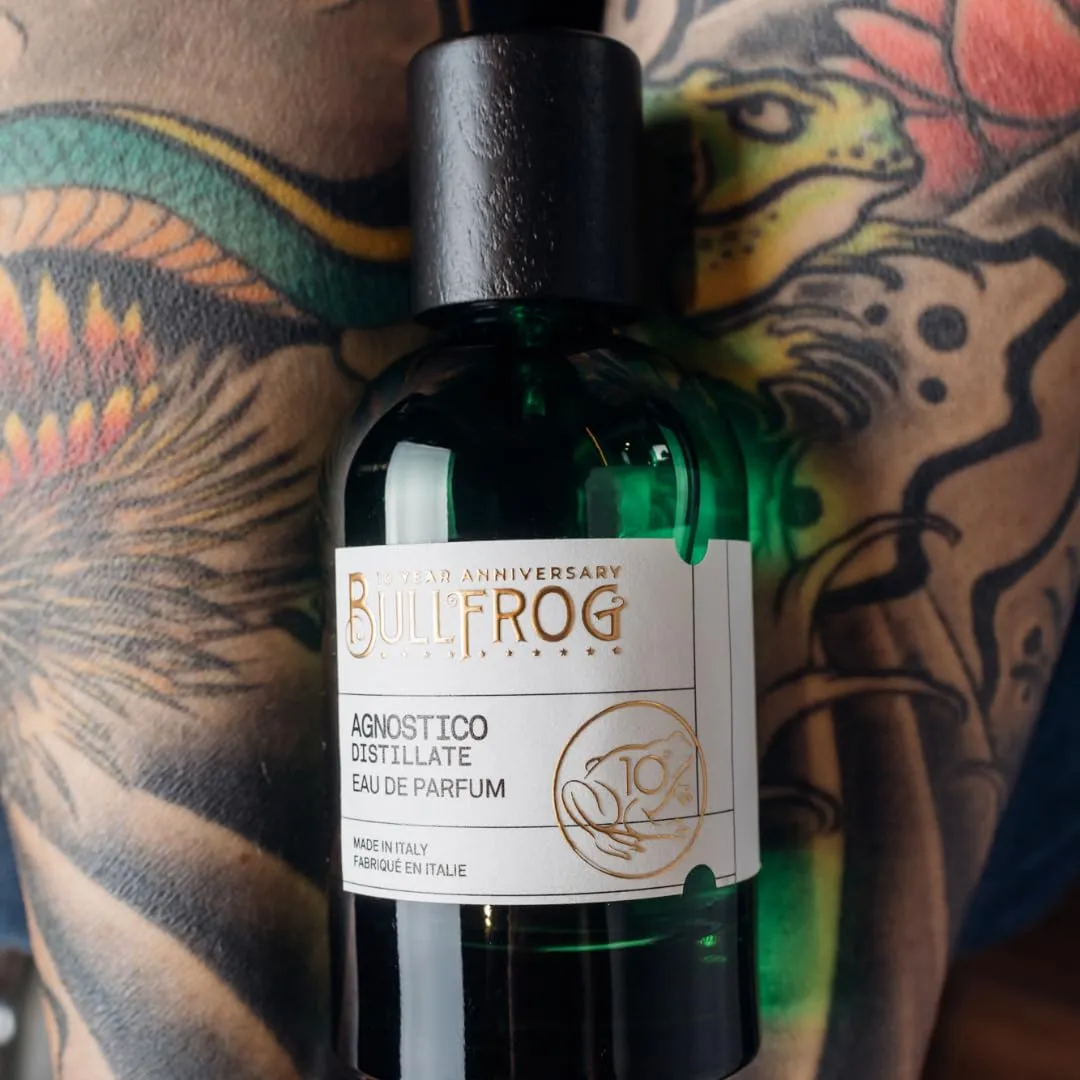 Bullfrog Agnostico Distillate Eau de Parfum 100 ml holzig