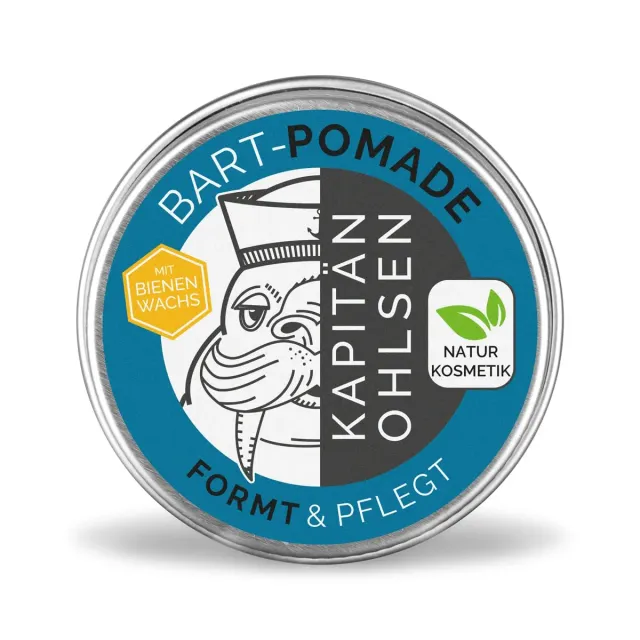 Kapitän Ohlsen Bart Pomade 60ml natürlicher Halt