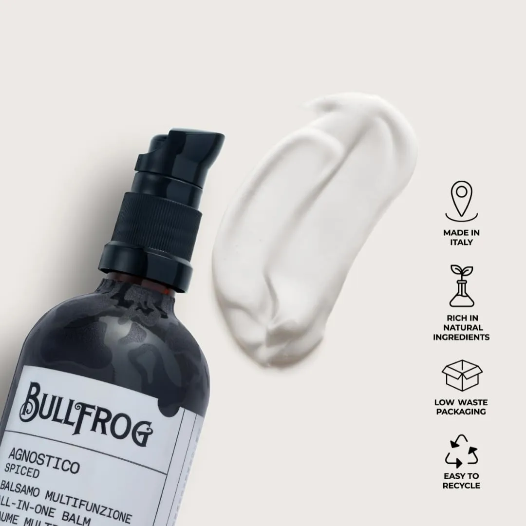 Bullfrog Agnostico Spiced Bartbalsam 100 ml würzig