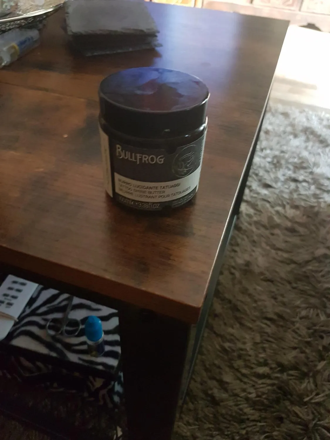 Bullfrog Tattoo Pflegebutter 100 ml Kakao Honig