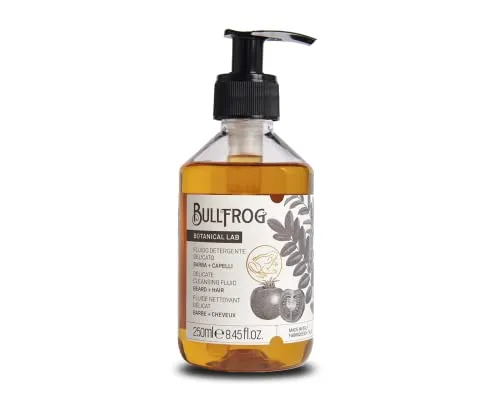 Bullfrog Fluido Detergent Sanft Shampoo 250 ml