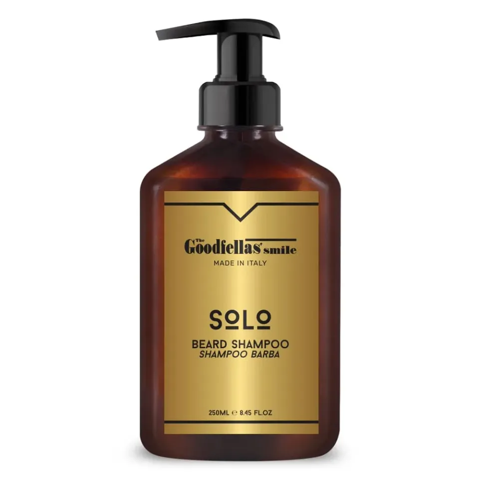 The Goodfellas' Smile Solo Bartshampoo 250 ml mild
