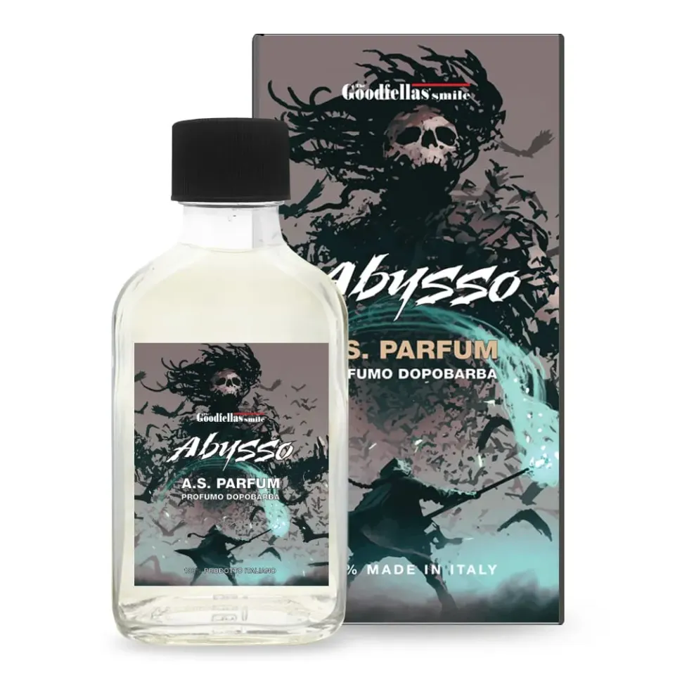 The Goodfellas' Smile Abysso Aftershave 100ml Alkohol