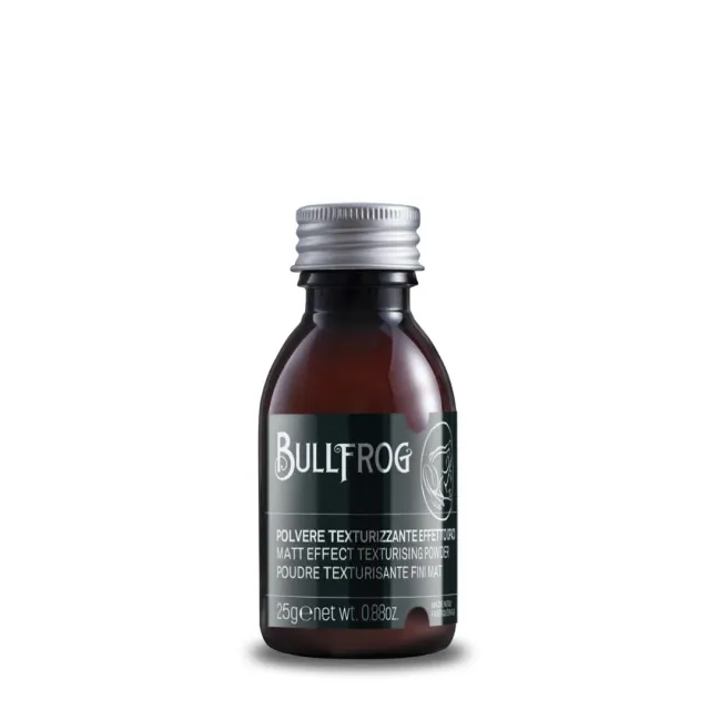 Bullfrog Texturising Matt Effect Haarpuder stark