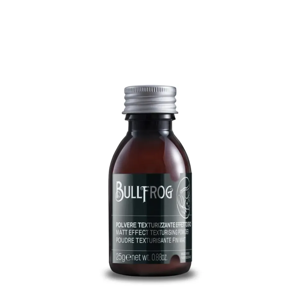 Bullfrog Texturising Matt Effect Haarpuder stark
