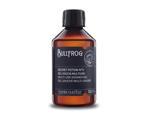 Bullfrog Secret Potion N.3 Duschgel 250ml maritim