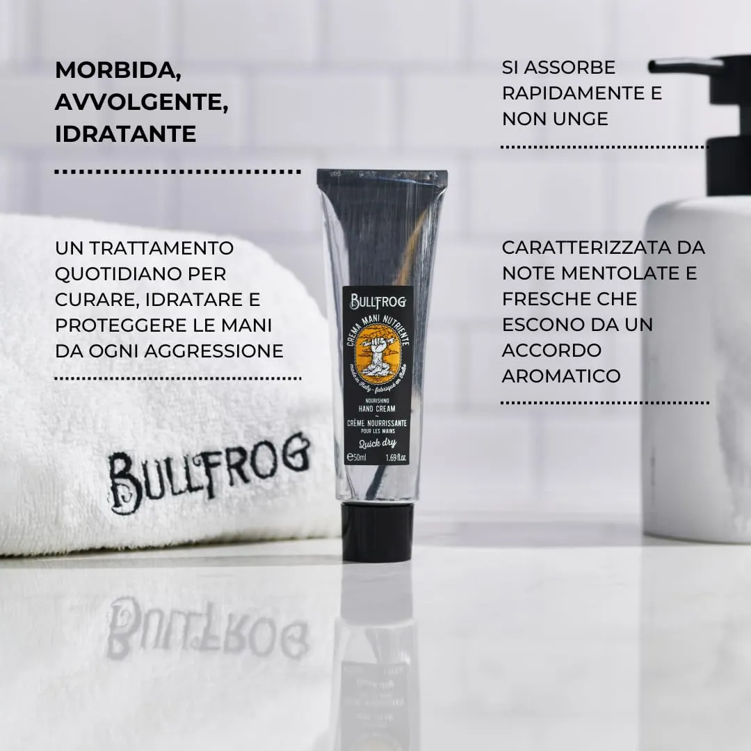 Bullfrog Handcreme nährend Menthol-Duft 50 ml