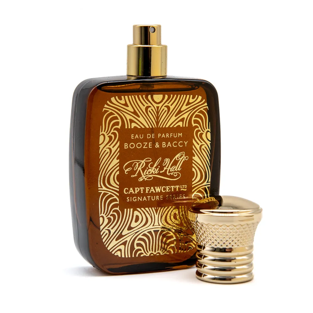 Captain Fawcett Booze Baccy Eau de Parfum Tabak Leder