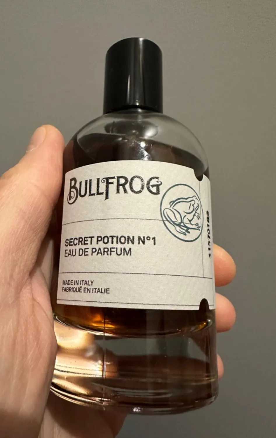 Bullfrog Secret Potion N.2 Bartöl 50ml würzig-Amber
