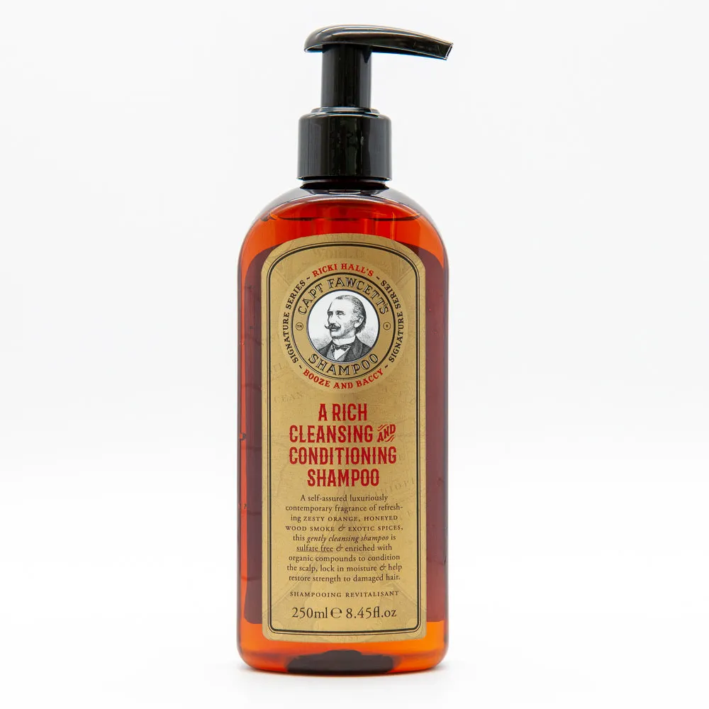 Captain Fawcett Booze & Baccy Haar- und Duschgel Set