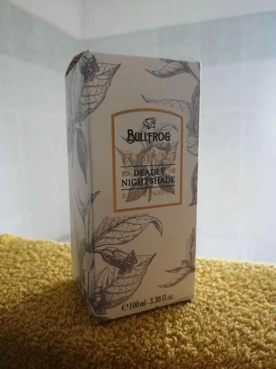 Bullfrog Elisir N.1 Deadly Nightshade Eau de Parfum 100 ml blumig