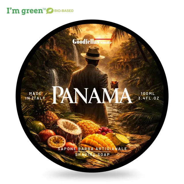 The Goodfellas' Smile Panama Rasierseife AJ1 100ml fruchtig