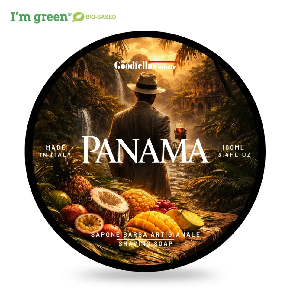 The Goodfellas' Smile Panama Rasierseife AJ1 100ml fruchtig