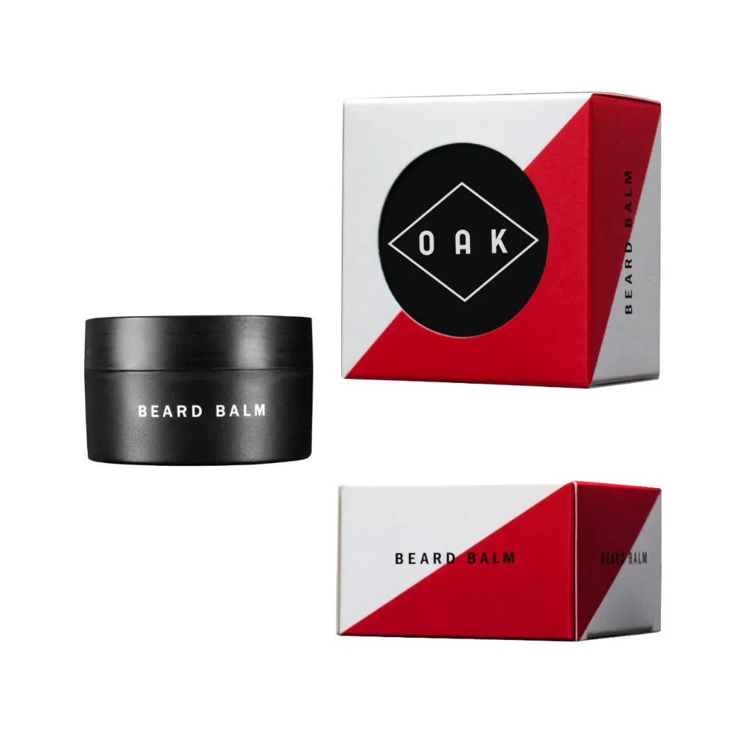 OAK Beard Balm Bartbalsam natürliche Form