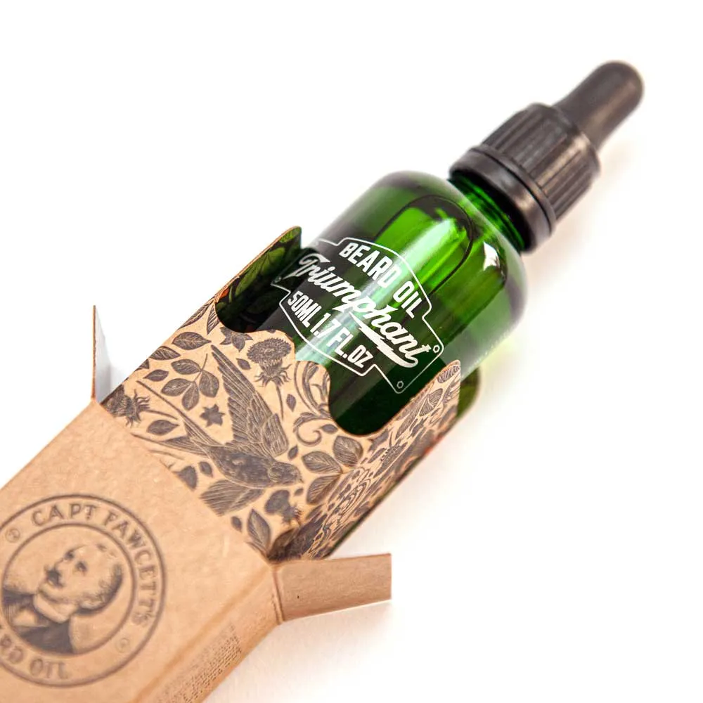 Captain Fawcett Triumphant Bartöl 50 ml Bergamotte