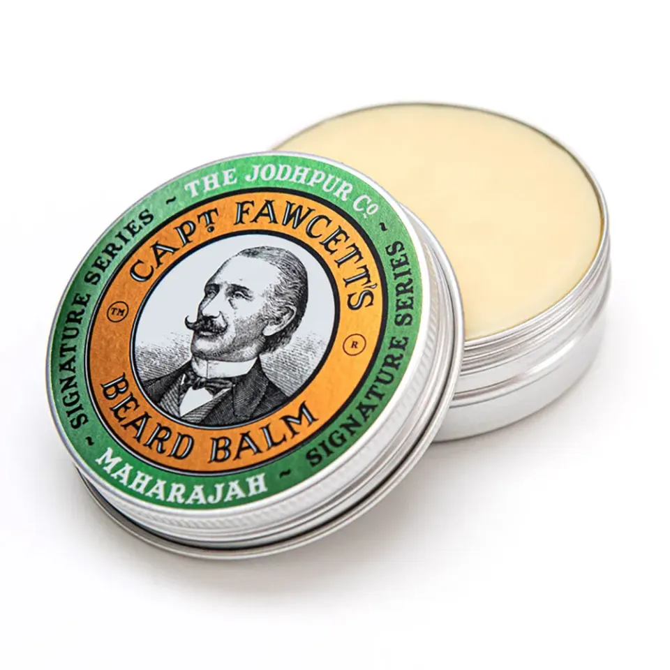 Captain Fawcett Maharajah Bartbalsam Rose-Leder