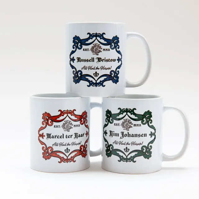 Captain Fawcett Captain's Tasse personalisierbar robust