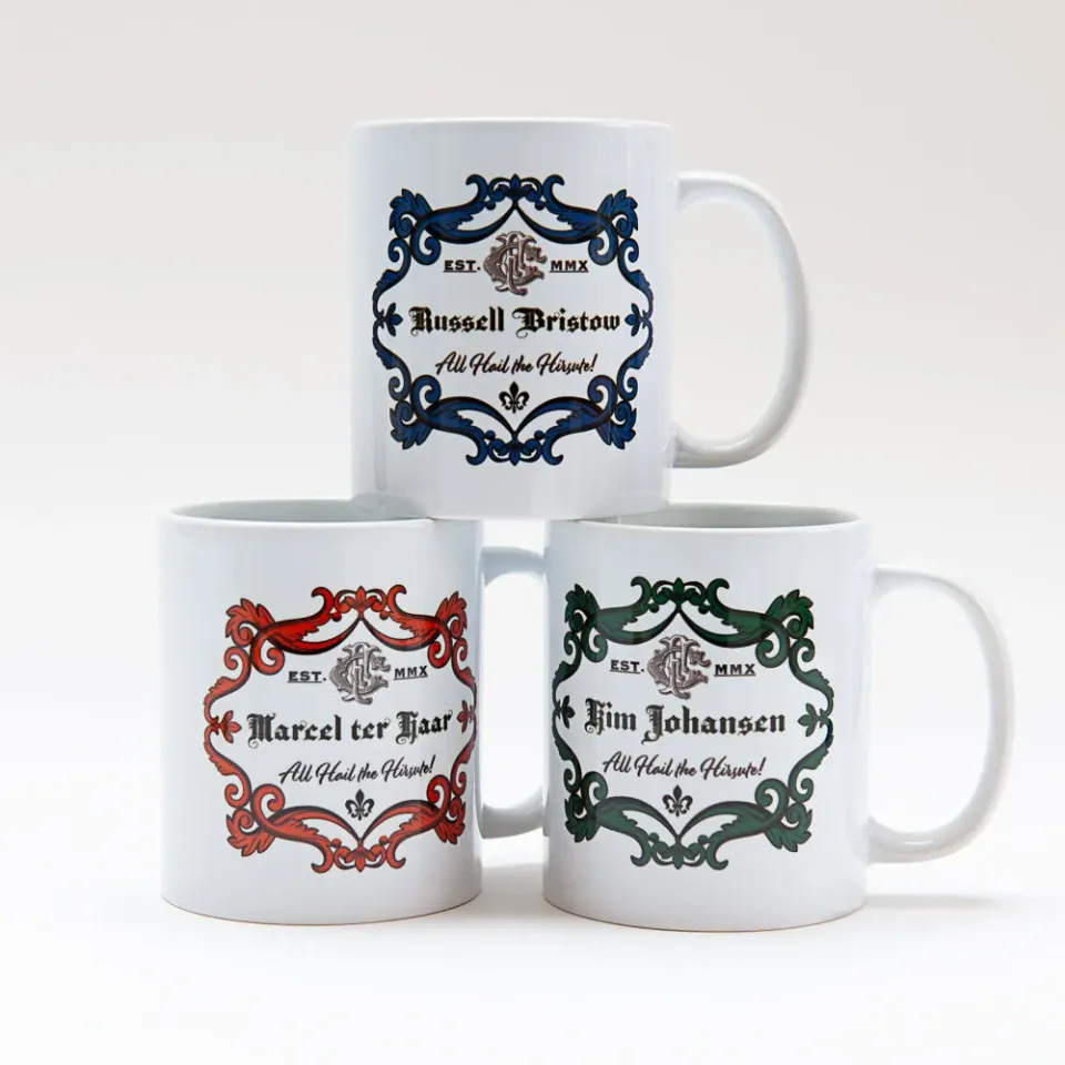 Captain Fawcett Captain's Tasse personalisierbar robust
