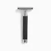 Percy Nobleman Safety Razor Rasierhobel Chrom 5 Klingen
