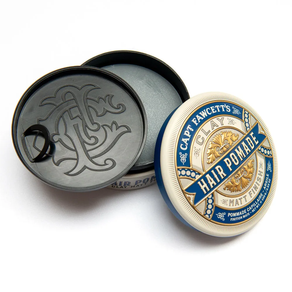 Captain Fawcett Clay Pomade Haarpomade matt Volumen
